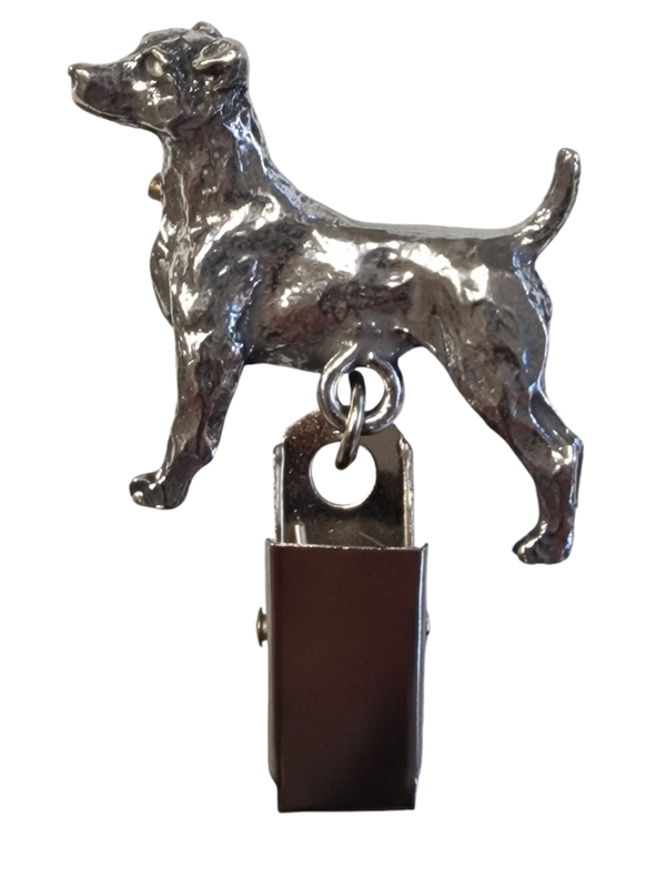 Nummerhouder Jack russel