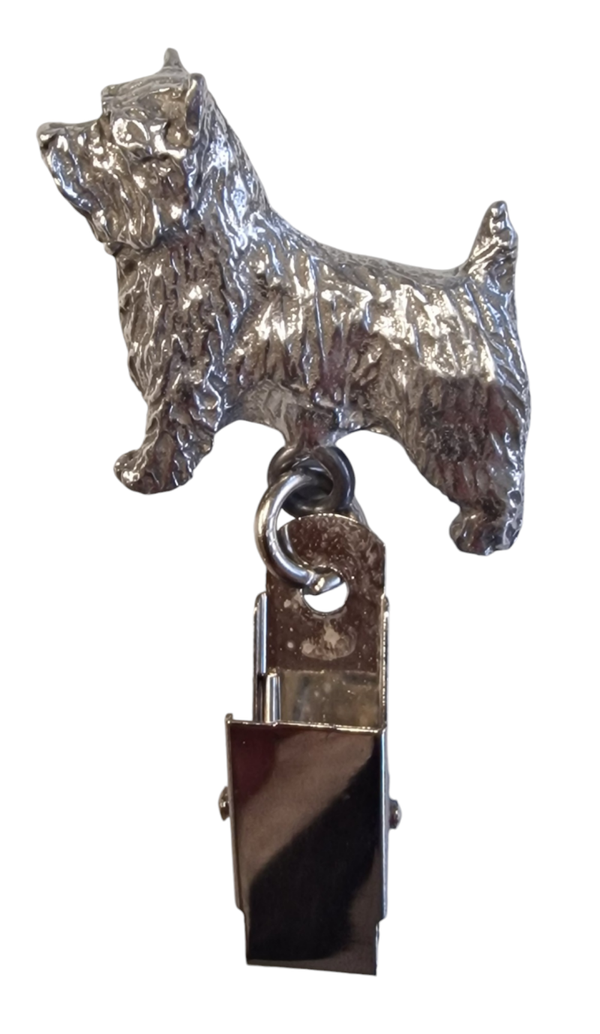 Nummerhouder Norwich terrier