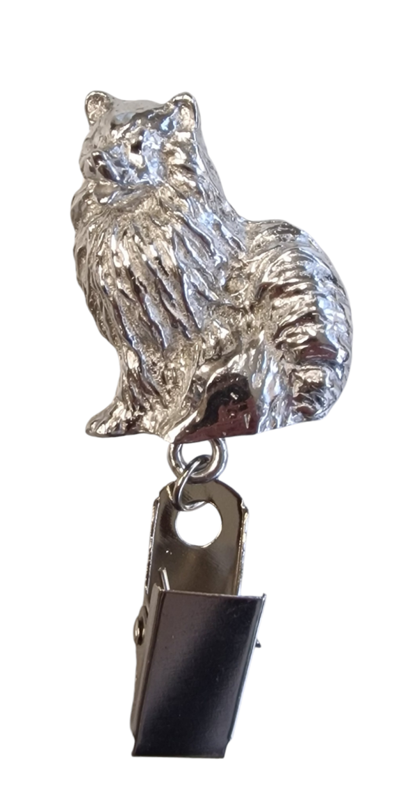 Nummerhouder Pomeranian