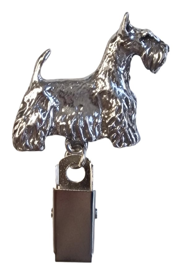 Nummerhouder Schotse terrier