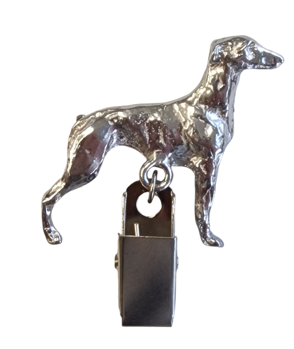 Nummerhouder Whippet