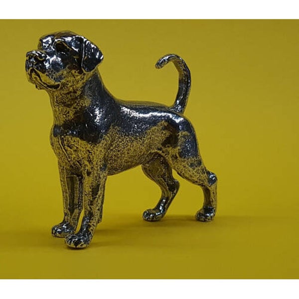 Rottweiler met staart