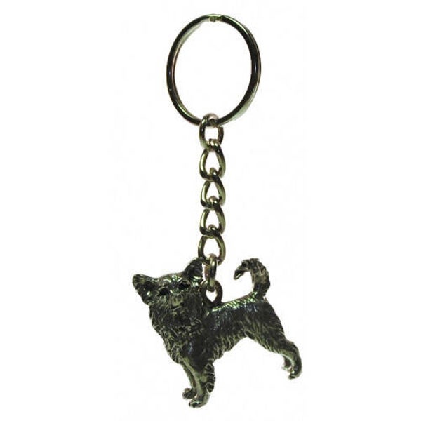 Sleutelhanger Chihuahua langharig