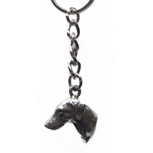 Sleutelhanger dobberman 3d