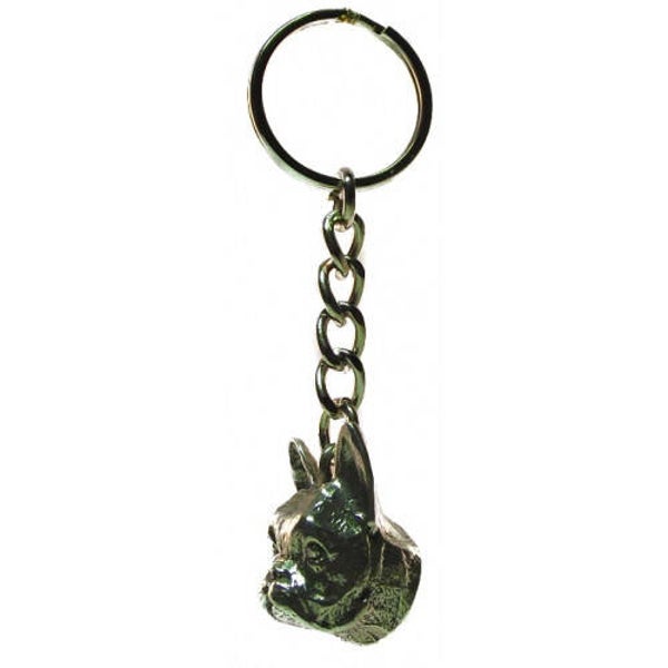 Sleutelhanger franse bulldog