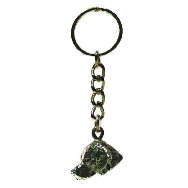 Sleutelhanger golden retriever 3d