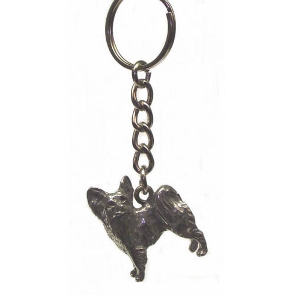 Sleutelhanger vlinderhondje