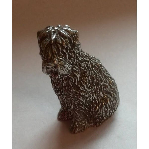 Soft coated wheaten terrier