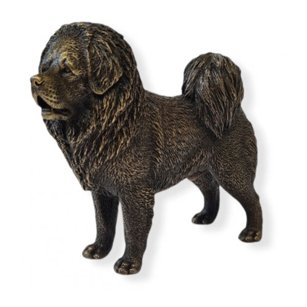 Tibetaanse Mastiff groot verbronsd