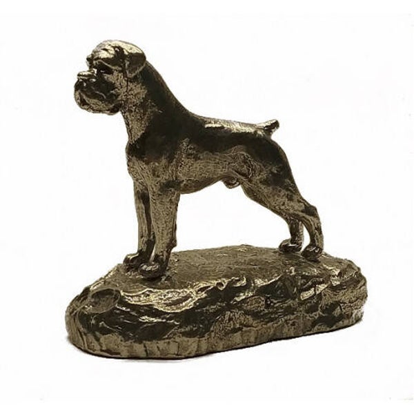 Urn Boxer groot gecoupeerd