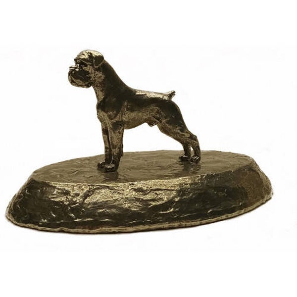 Urn Boxer groot gecoupeerd