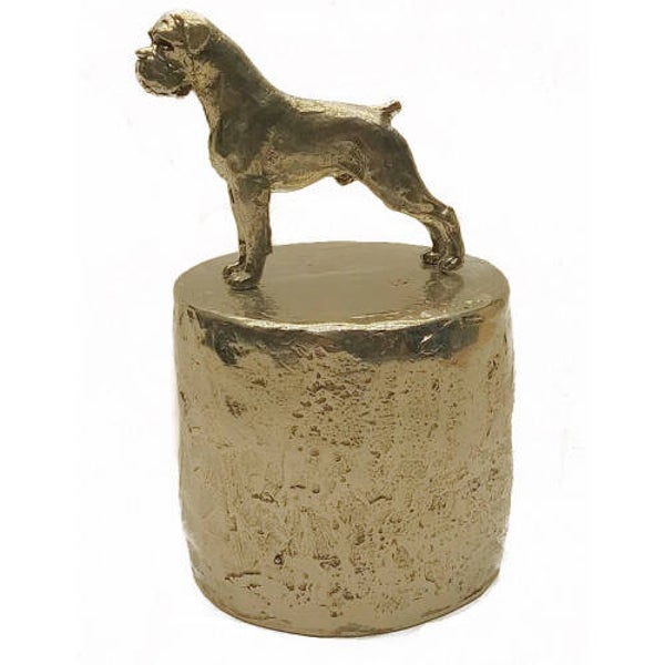 Urn Boxer groot gecoupeerd