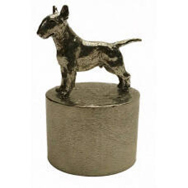Urn Bullterrier groot