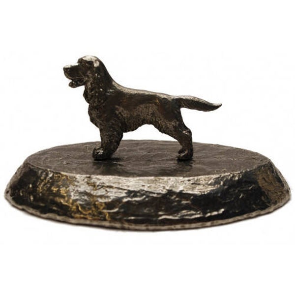 Urn Cocker spaniel