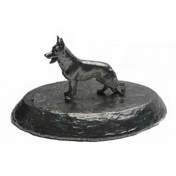 Urn Duitse herder groot