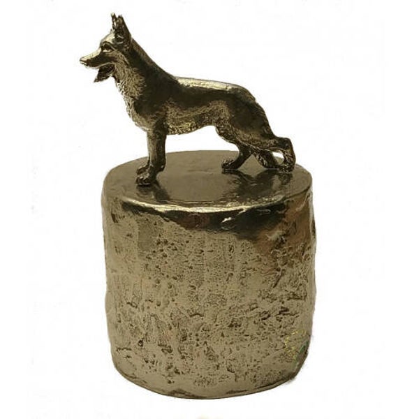 Urn Duitse herder groot