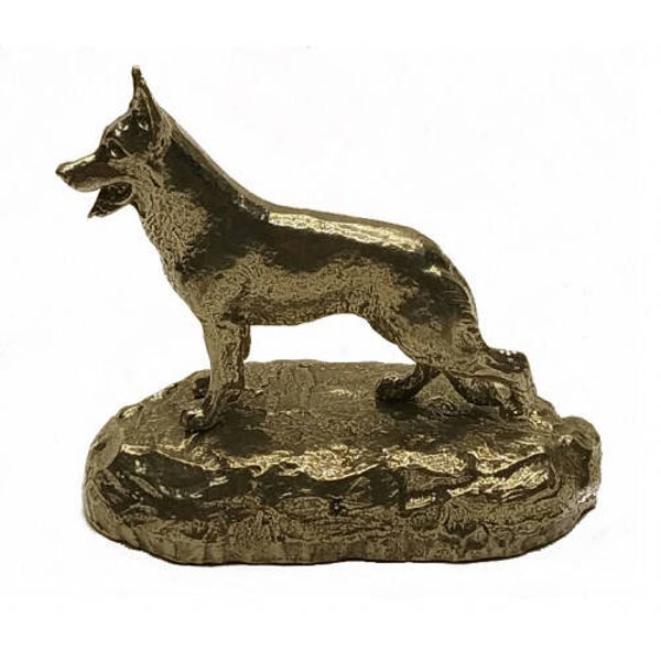 Urn Duitse herder groot