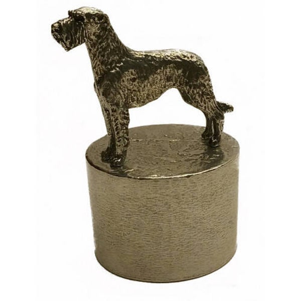 Urn Ierse wolfshond