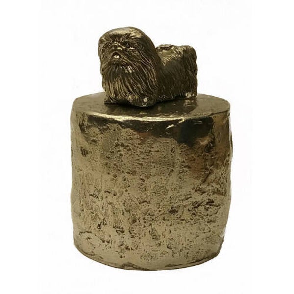 Urn Pekingees groot