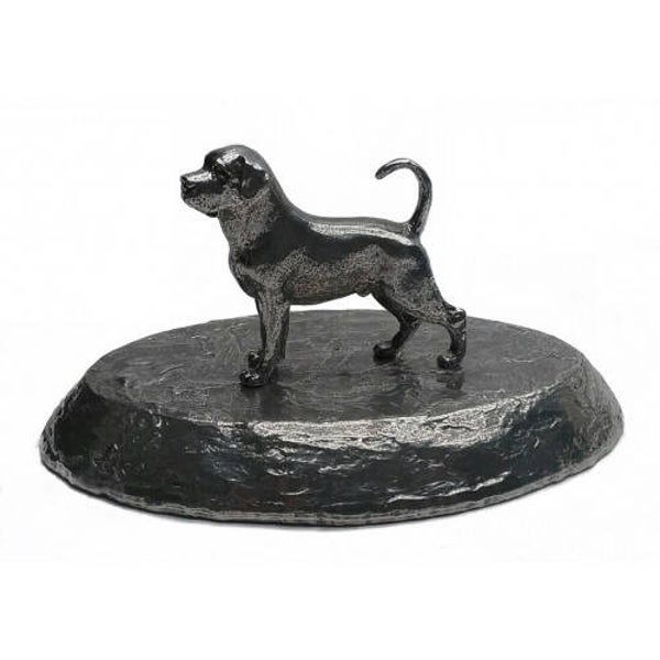 Urn Rottweiler met staart