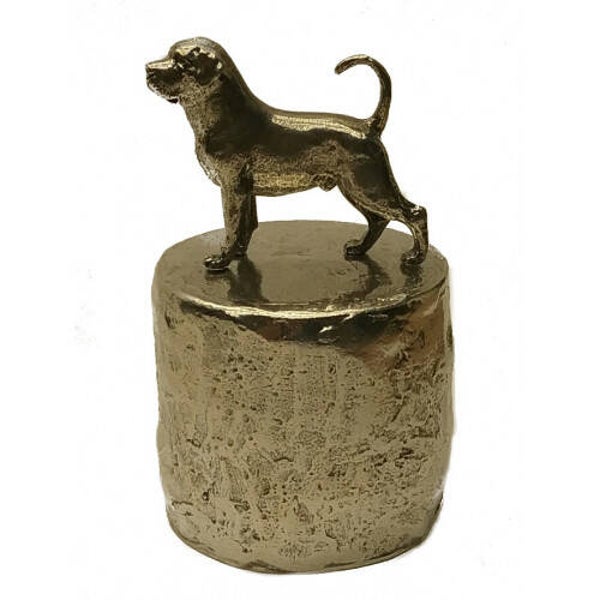 Urn Rottweiler met staart
