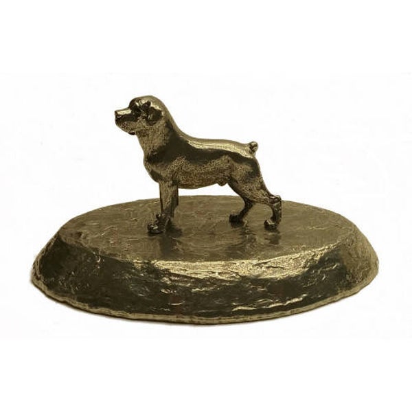 Urn Rottweiler gecoupeerd