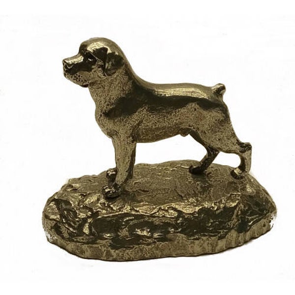 Urn Rottweiler gecoupeerd