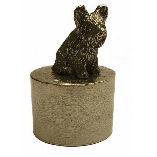 Urn Skye terrier