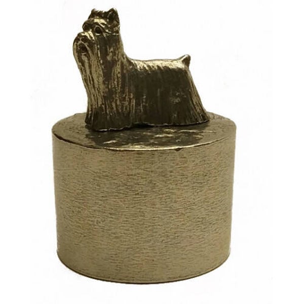 Urn Yorkshire terriër