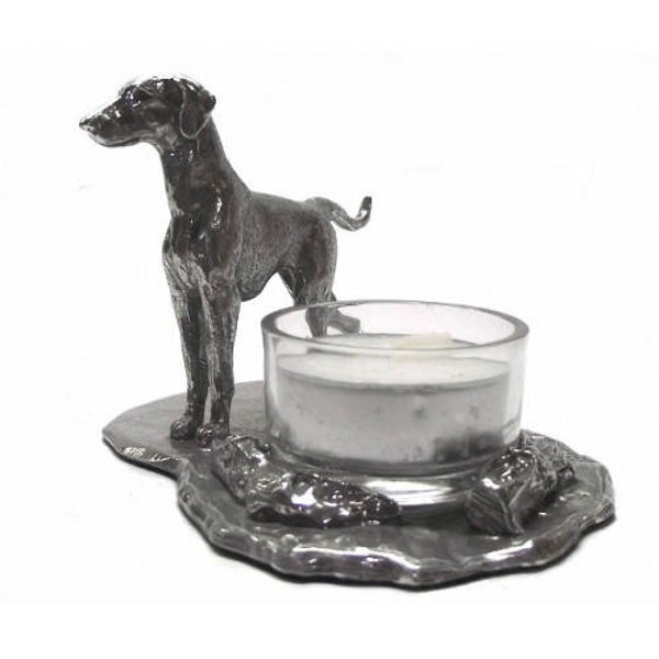 Waxinehouder dobermann