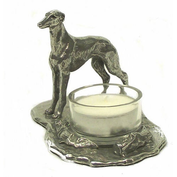 Waxinehouder Hazewind hond