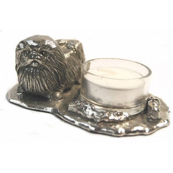 Waxinehouder pekingees groot