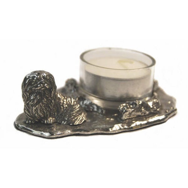Waxinehouder pekingees klein