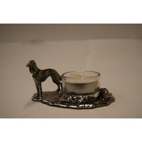 Waxinehouder Saluki