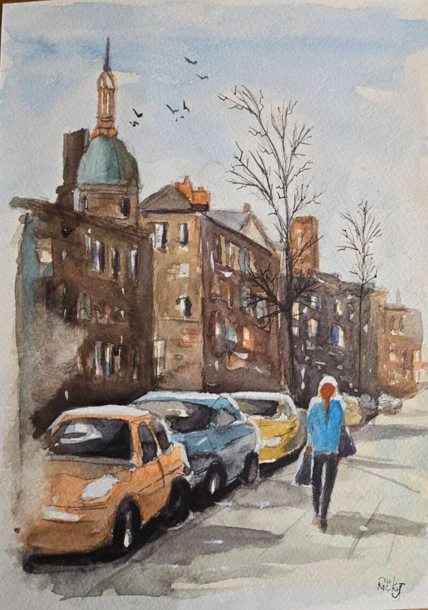 Commercial street Leith