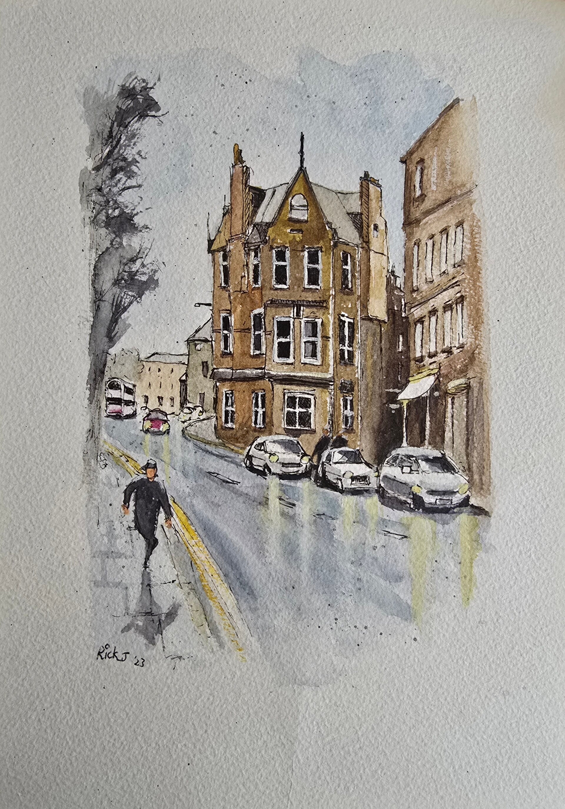 Bernard Street, Leith