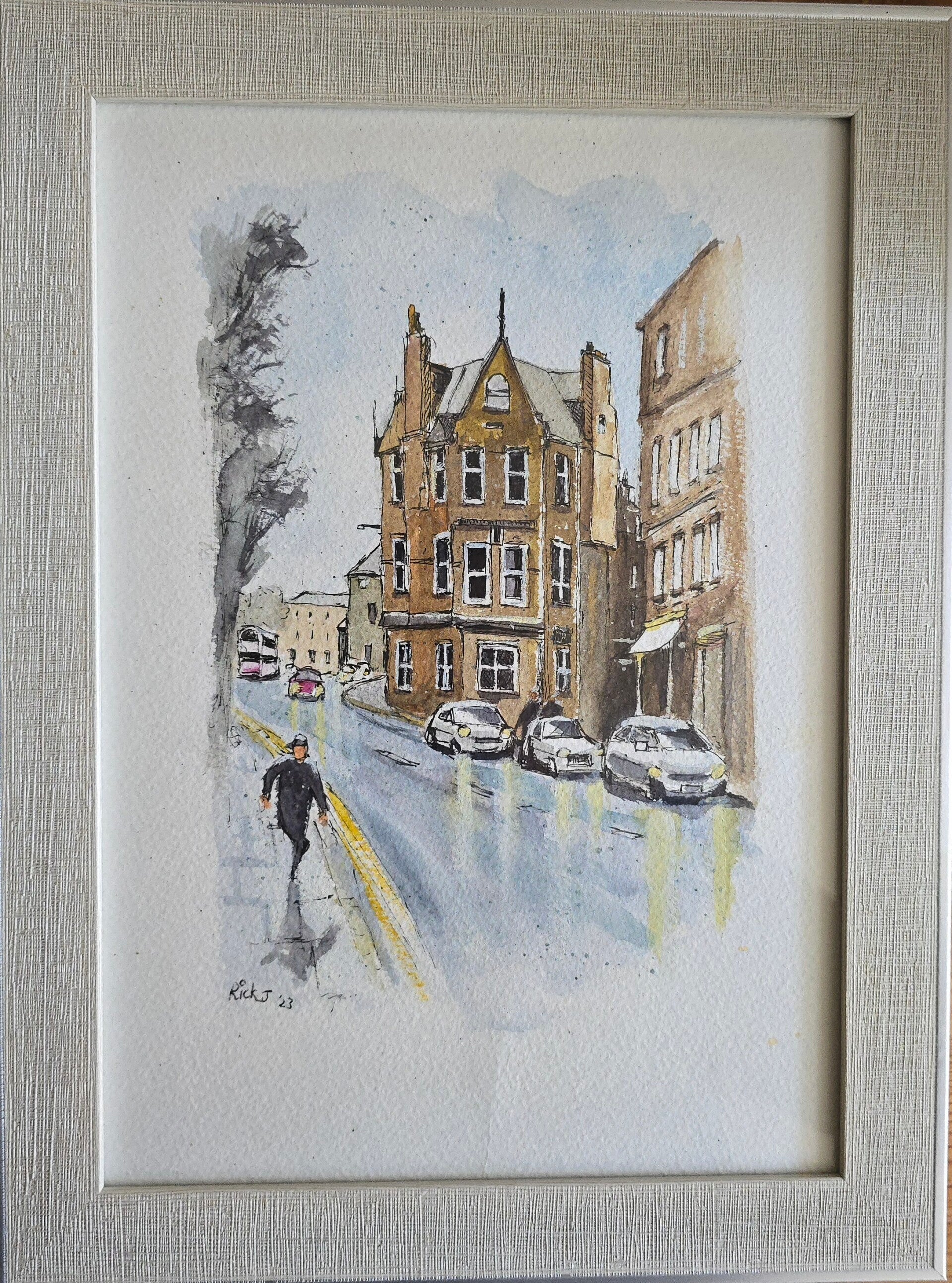 Leith - Framed Example