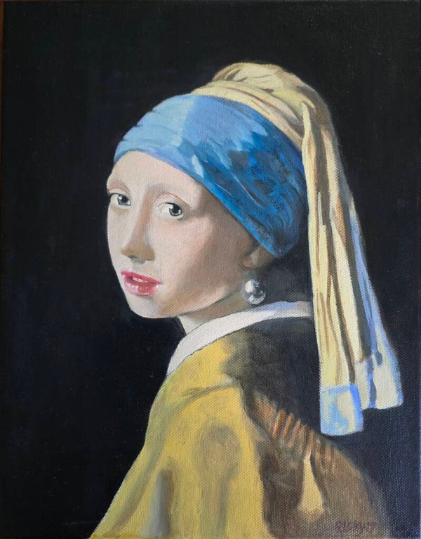 Girl With a Pearl Earing