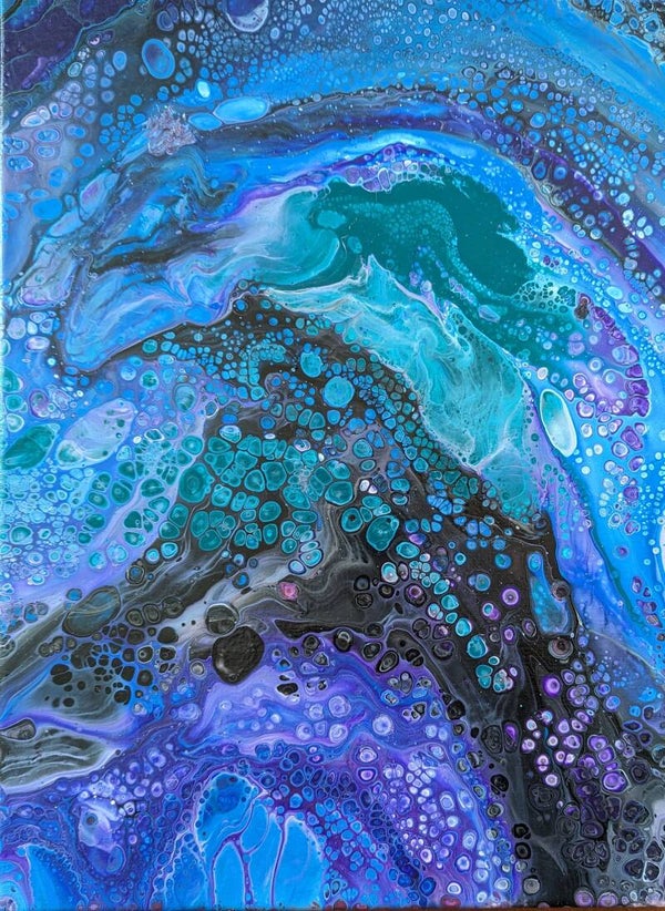 Lavender soda