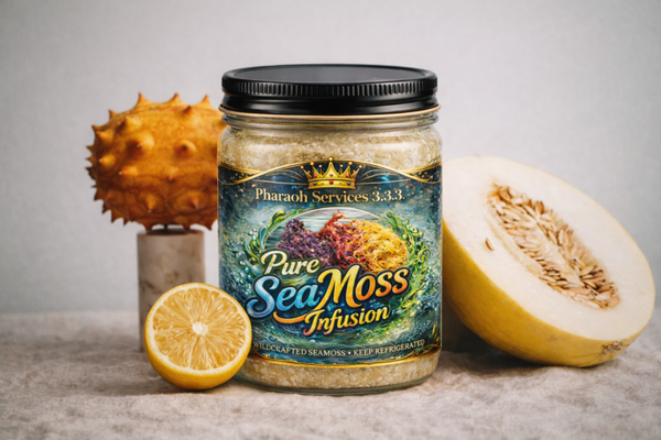 SeaMoss Infusion 333