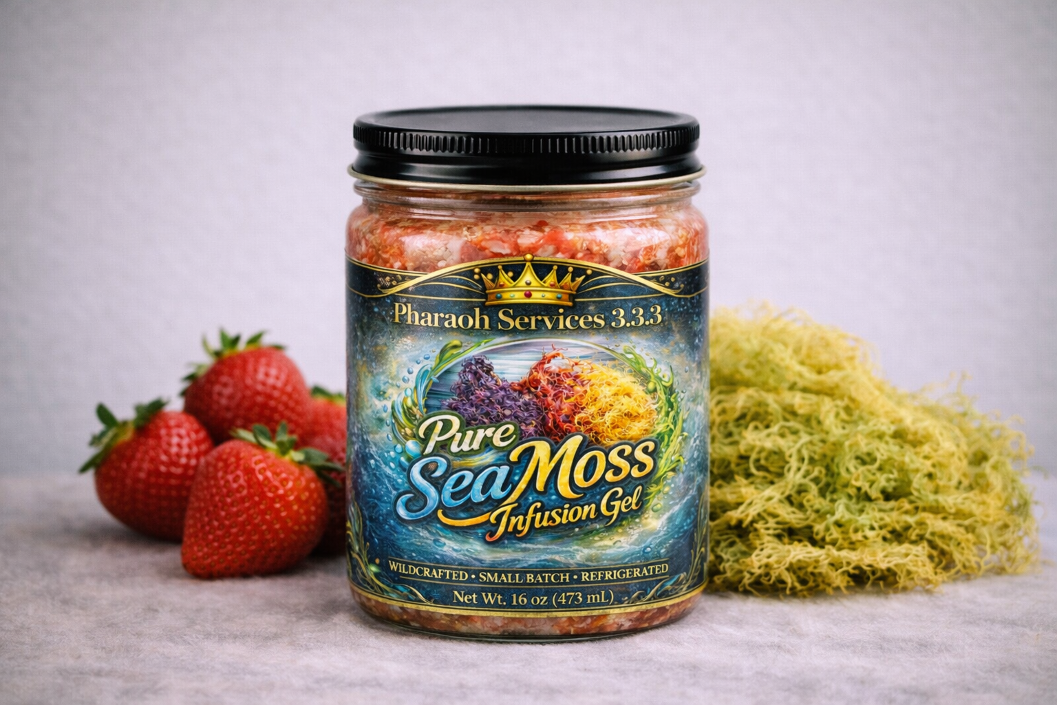 SeaMoss Infusion 333