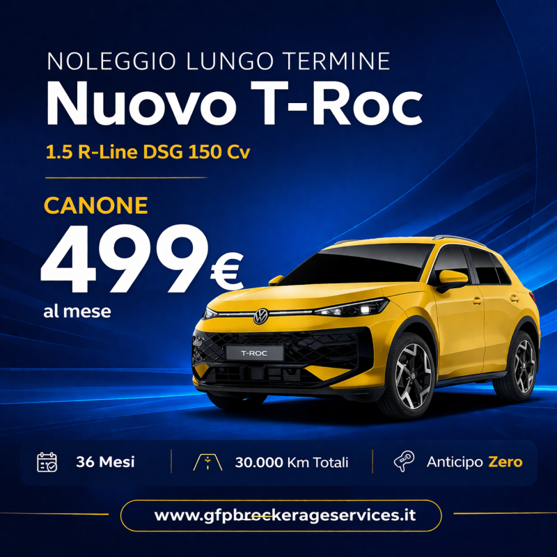 Nuovo T-Roc