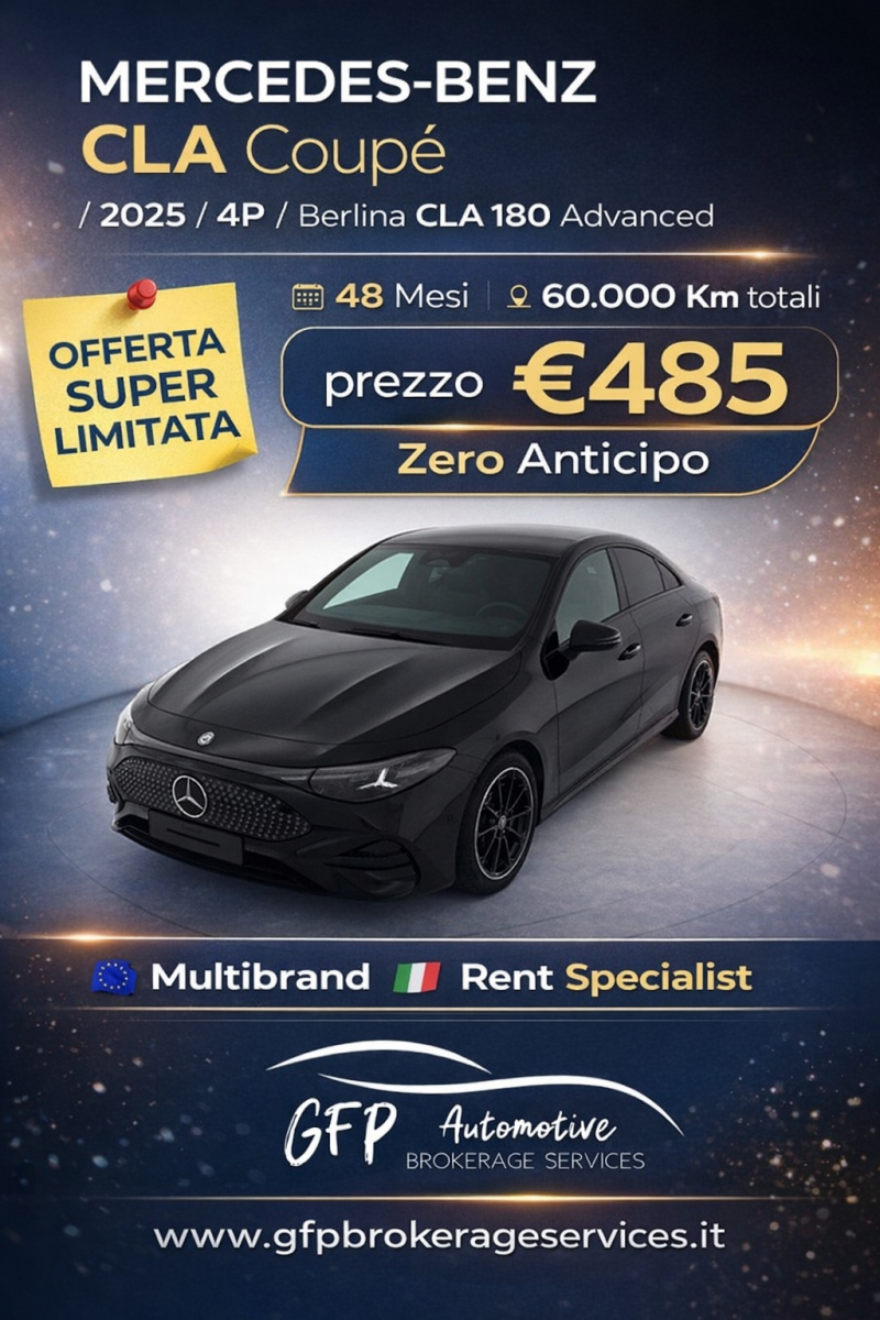 Mercedes-Benz CLA Coupé 