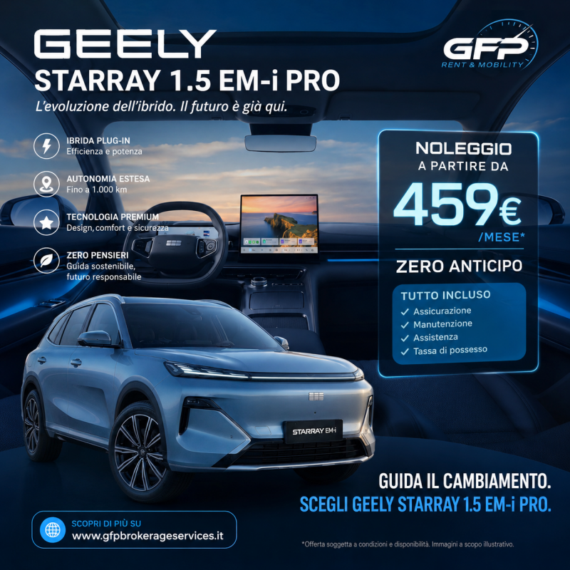 Geely Starray 1.5 EM-i PRO