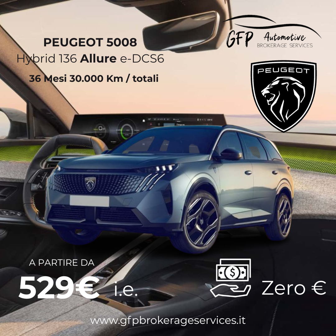PEUGEOT 5008 Hybrid 