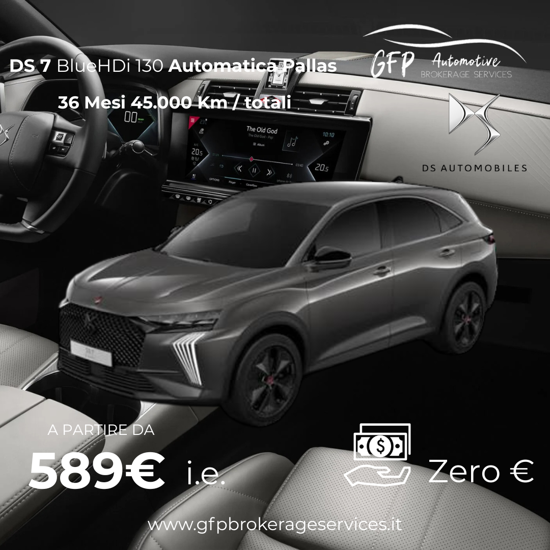 DS7 BLUE HDi 130 Aut. Pallas
