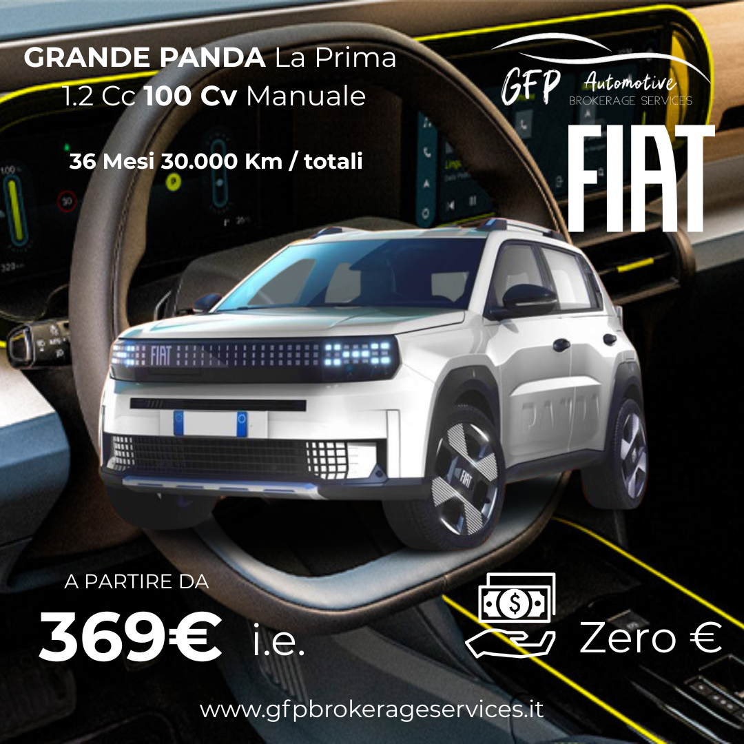 FIAT GRANDE PANDA