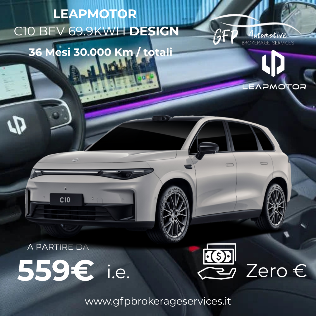 LEAPMOTOR C10 BEV