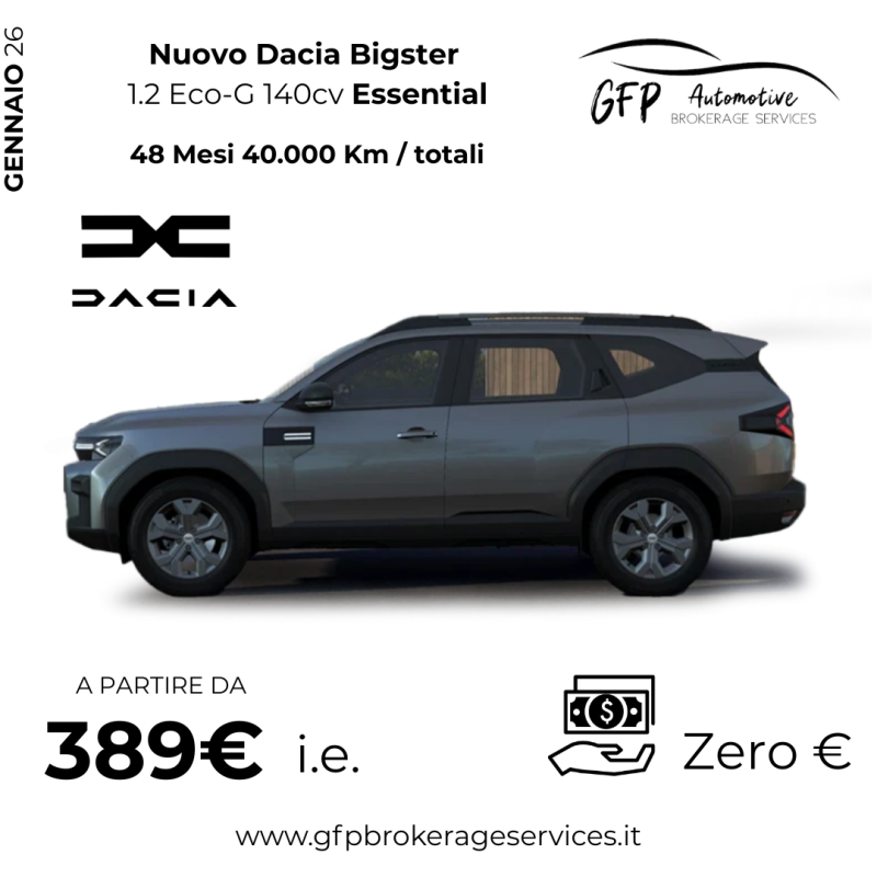 Nuovo Dacia Bigster
