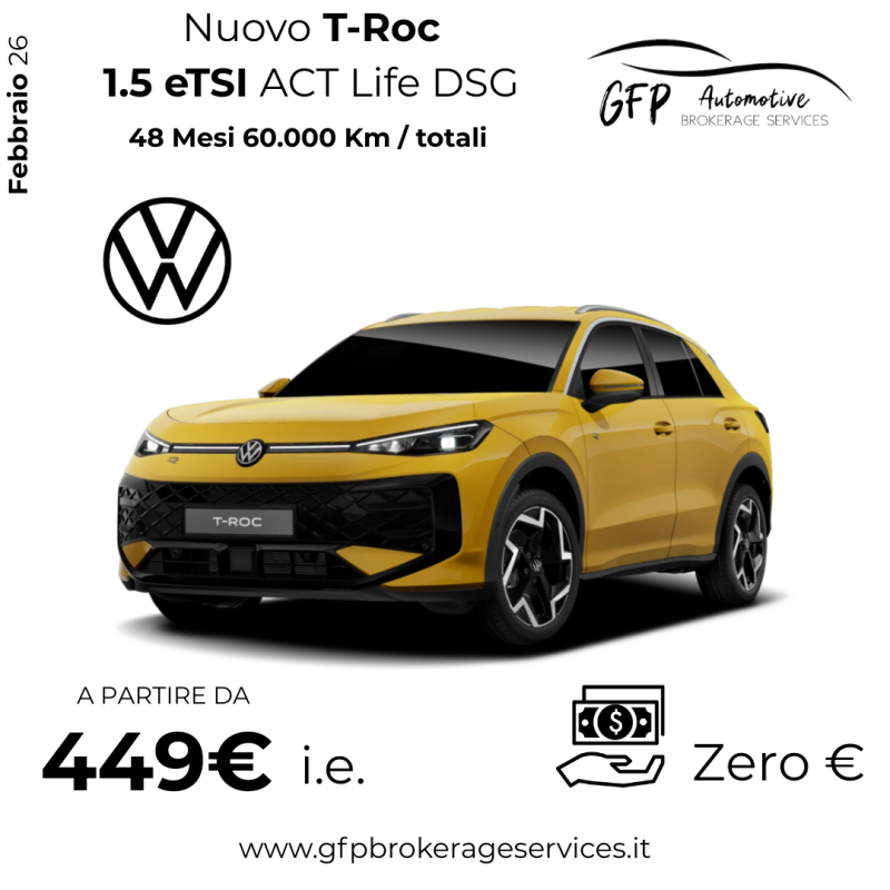Nuovo T-Roc